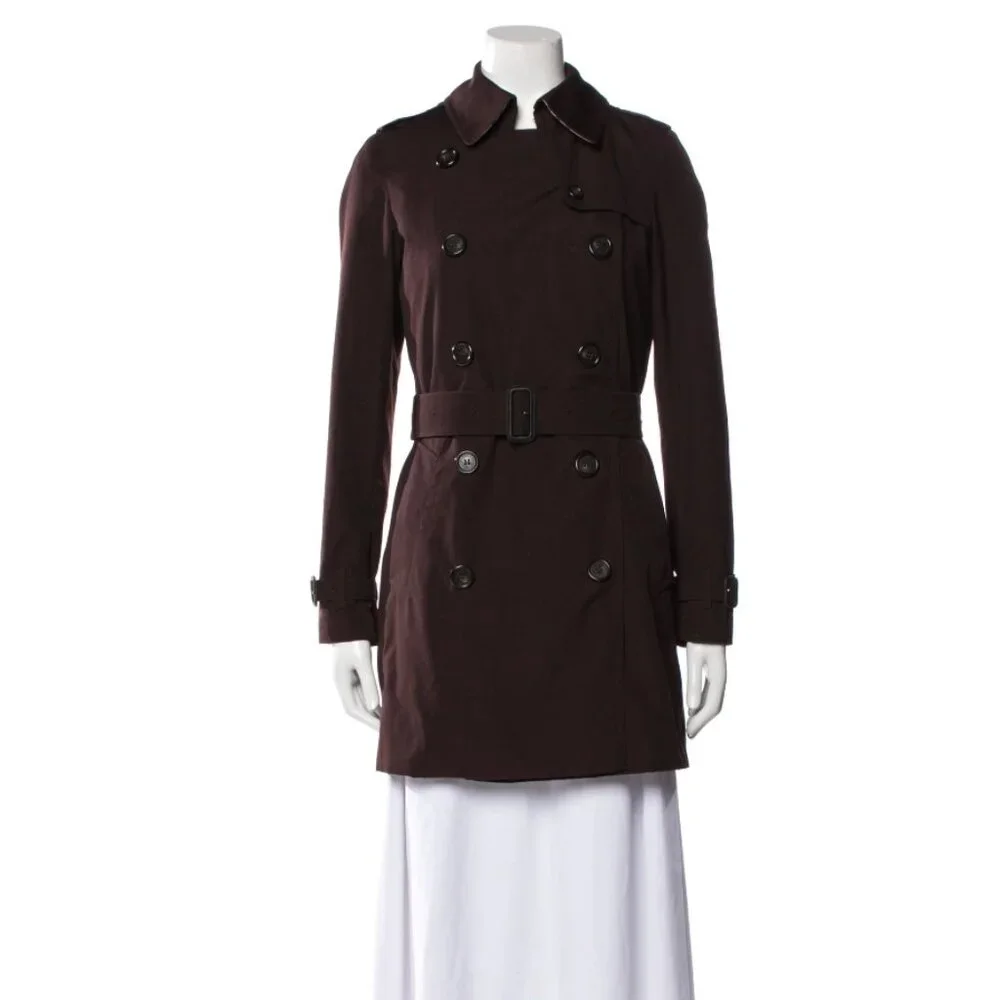 Burberry London Trench Coat Size: S | US 4 classic plaid inside - Picture 1 of 11